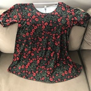 LuLaRoe Rose Perfect Tee